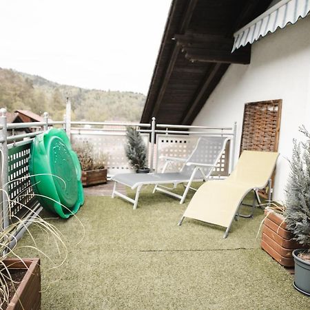 Modernes Apartment Mit Top Ausstattung Und Kamin Im Oberpfaelzer Seenland Nittenau Zewnętrze zdjęcie