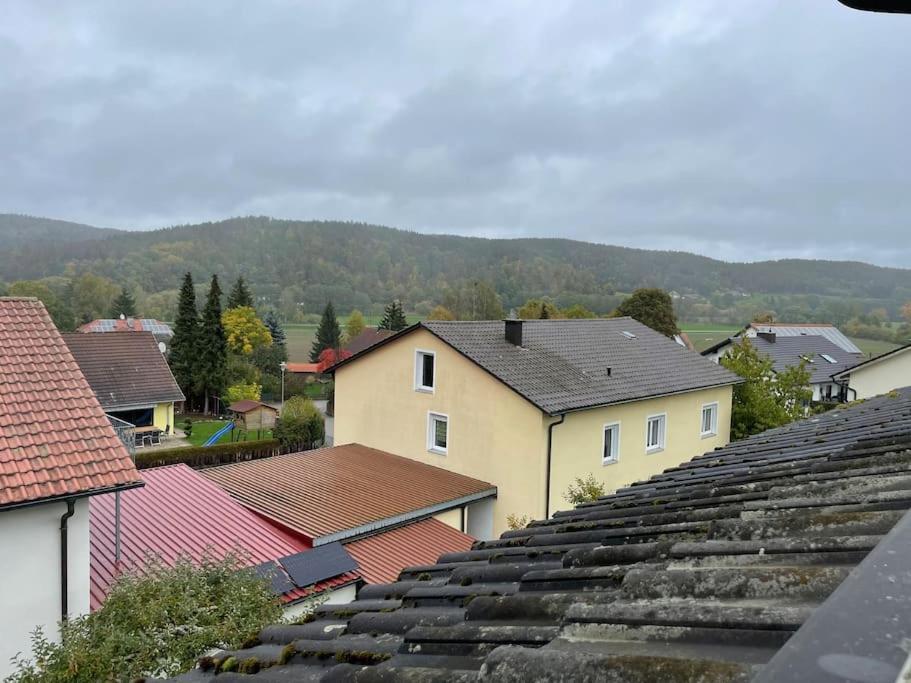 Modernes Apartment Mit Top Ausstattung Und Kamin Im Oberpfaelzer Seenland Nittenau Zewnętrze zdjęcie