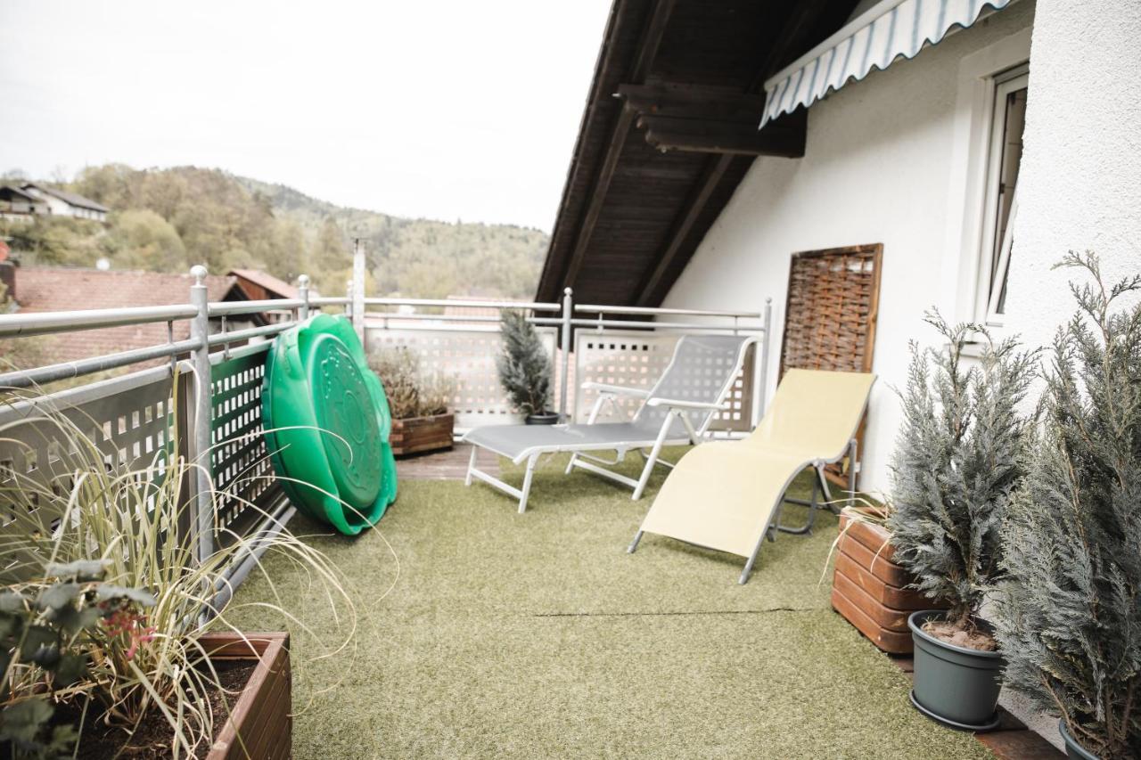 Modernes Apartment Mit Top Ausstattung Und Kamin Im Oberpfaelzer Seenland Nittenau Zewnętrze zdjęcie