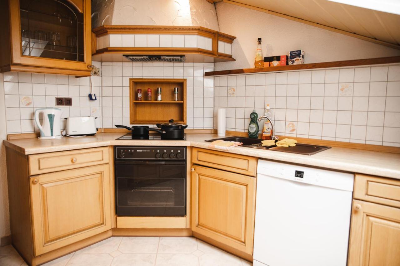 Modernes Apartment Mit Top Ausstattung Und Kamin Im Oberpfaelzer Seenland Nittenau Zewnętrze zdjęcie