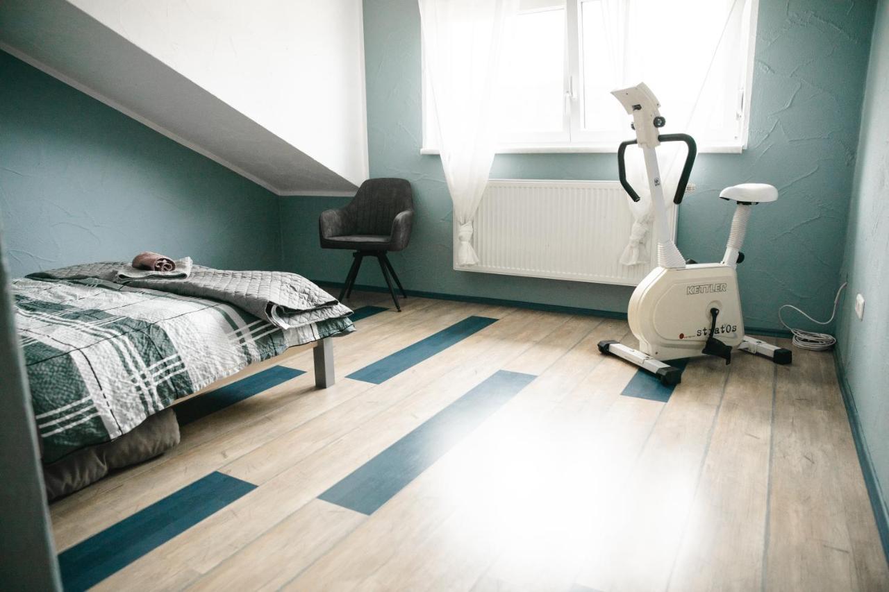 Modernes Apartment Mit Top Ausstattung Und Kamin Im Oberpfaelzer Seenland Nittenau Zewnętrze zdjęcie