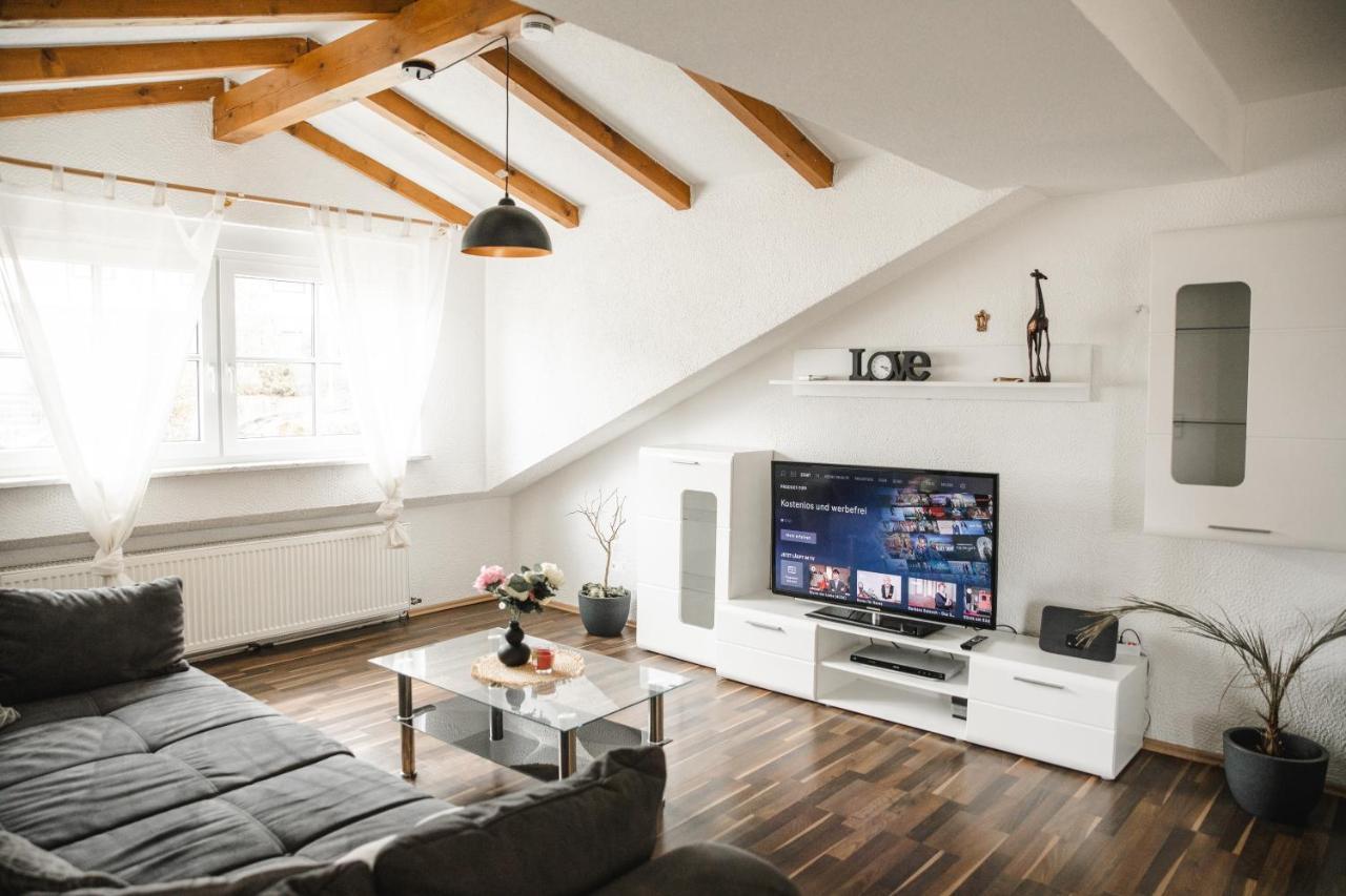 Modernes Apartment Mit Top Ausstattung Und Kamin Im Oberpfaelzer Seenland Nittenau Zewnętrze zdjęcie