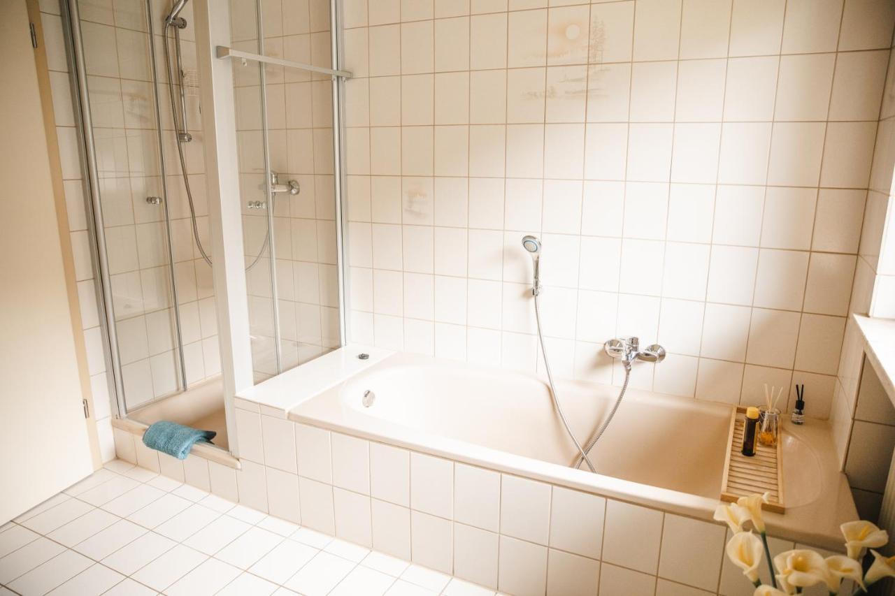 Modernes Apartment Mit Top Ausstattung Und Kamin Im Oberpfaelzer Seenland Nittenau Zewnętrze zdjęcie